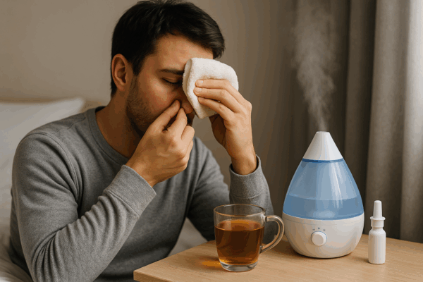 鼻詰まり解消の決定版！症状別の原因と対策を徹底解説