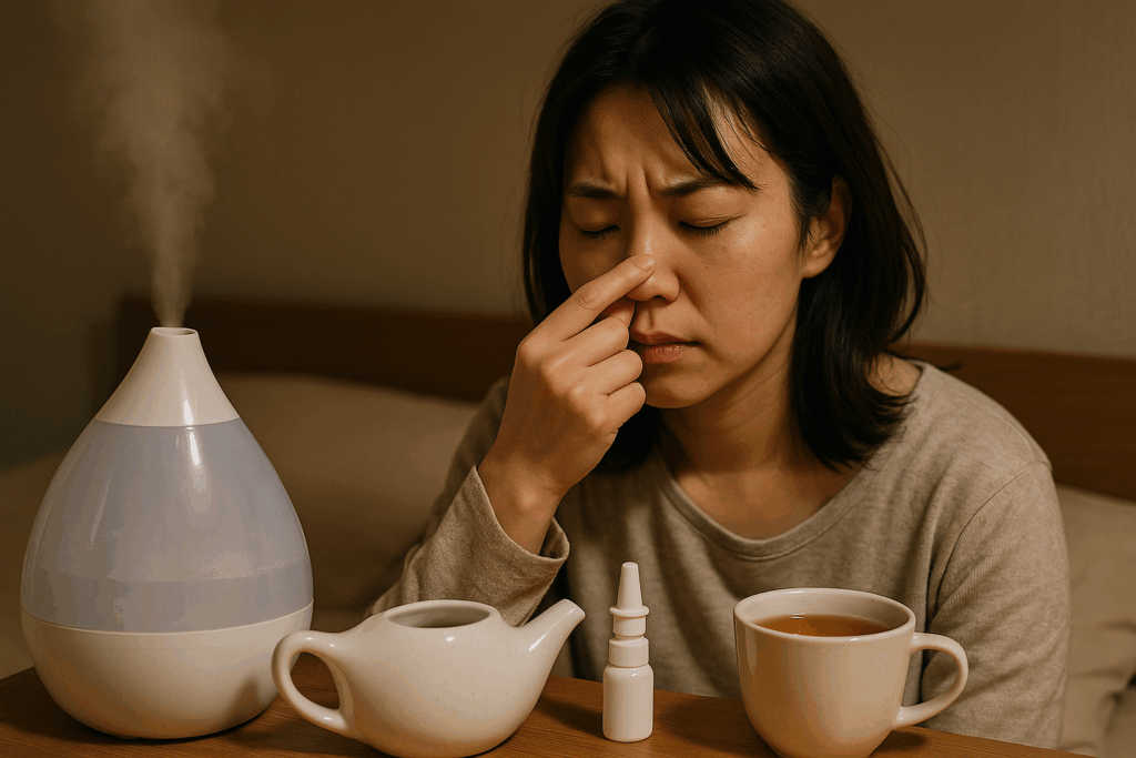 【鼻づまりツボ】知らなきゃ損！人気の解決策を完全公開