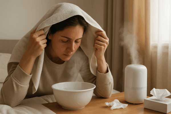 鼻づまりをすぐ解消！【今すぐ試せる驚きの裏ワザ】