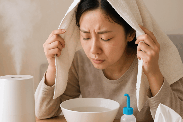 【鼻詰まり治す方法】風邪やアレルギーに効く効果的な対策法とは？