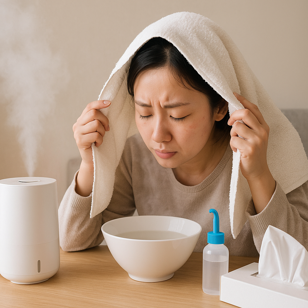 【鼻詰まり治す方法】風邪やアレルギーに効く効果的な対策法とは？