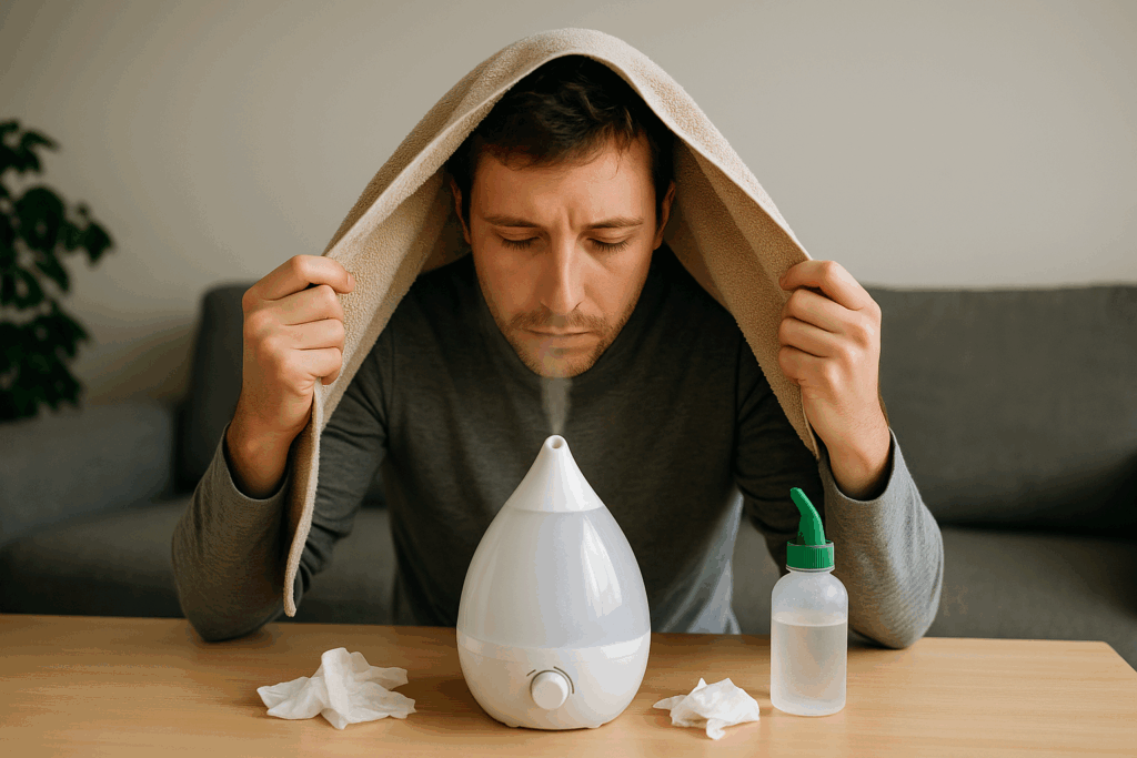 鼻づまりを治す方法！自宅でできる効果的な解決策とは？