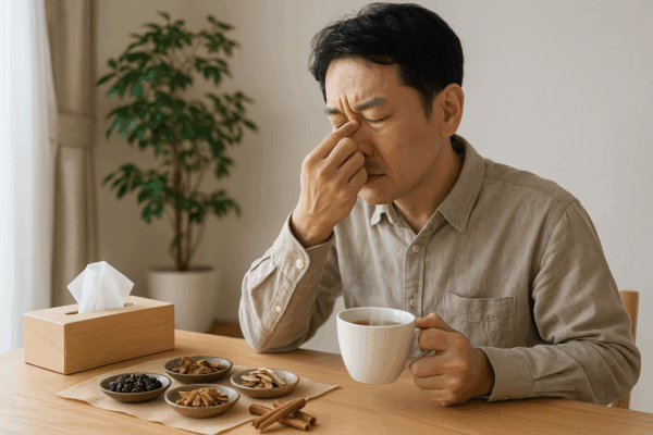 鼻詰まりに効く漢方薬の選び方8選！効果と注意点を徹底解説