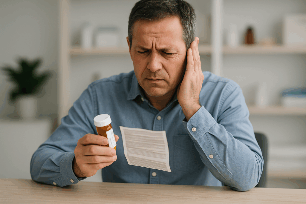 【必見】耳鳴りの薬で改善！おすすめの治療法とその効果