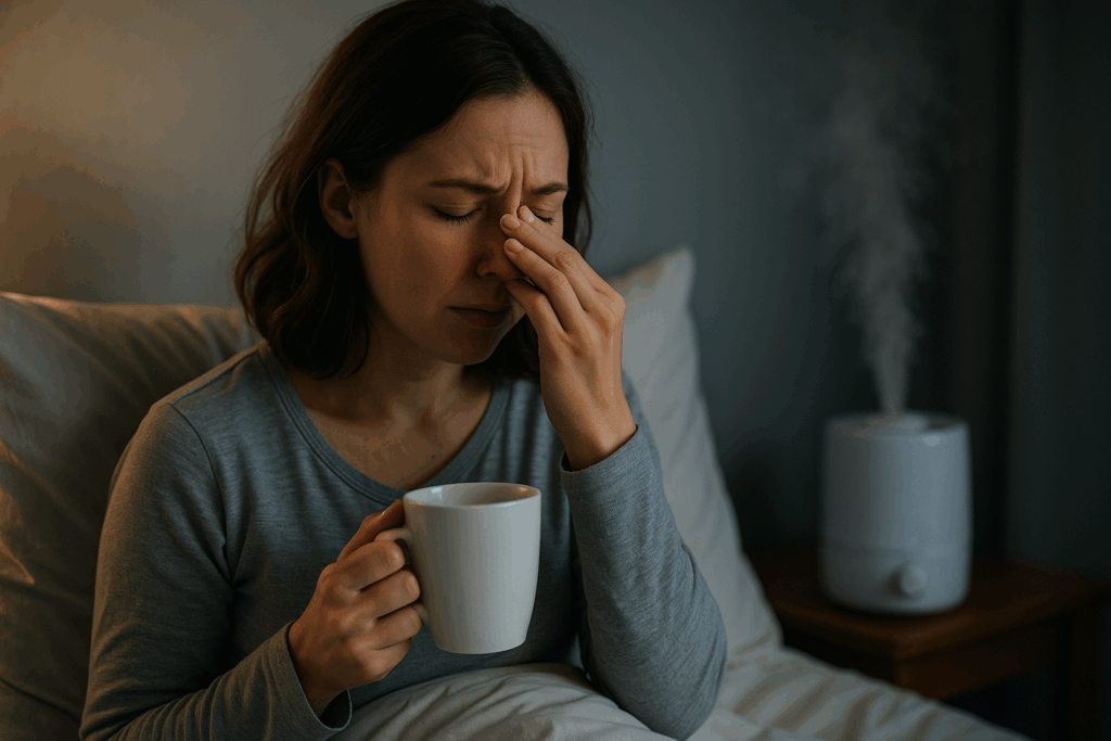 【鼻づまり両方が苦しい？】即効解決法と原因を徹底解説！