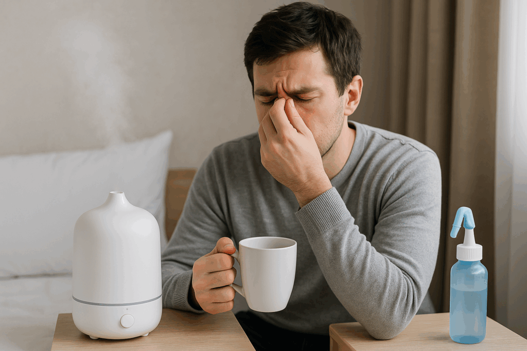 鼻詰まり対処法の完全版！原因別の解決策を徹底解説