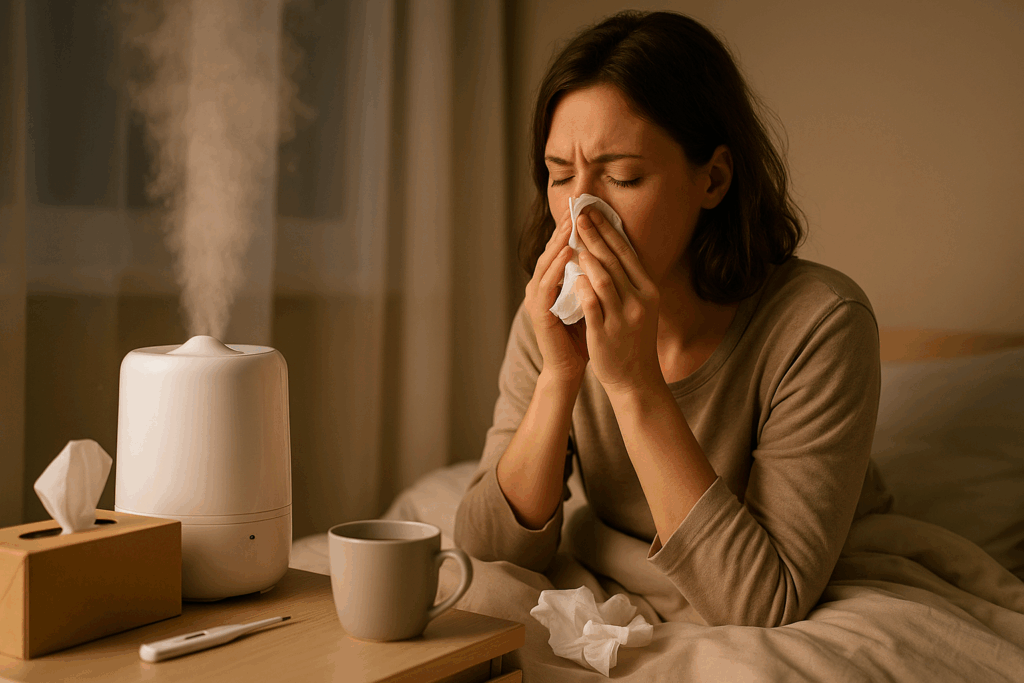 鼻詰まりの理由を一挙公開！原因別の対処法と注意点