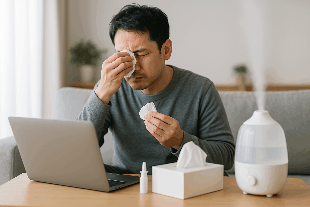 鼻詰まりと頭痛に要注意！副鼻腔炎の真実と対策法を徹底解説