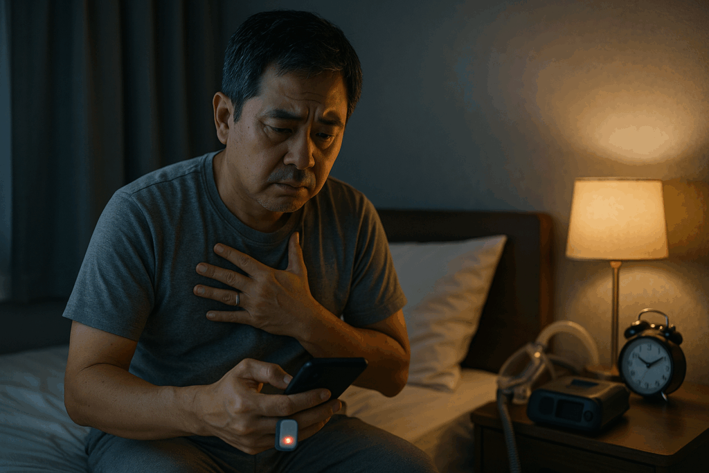 睡眠時無呼吸症候群の原因を徹底検証！予防と治療法の完全ガイド