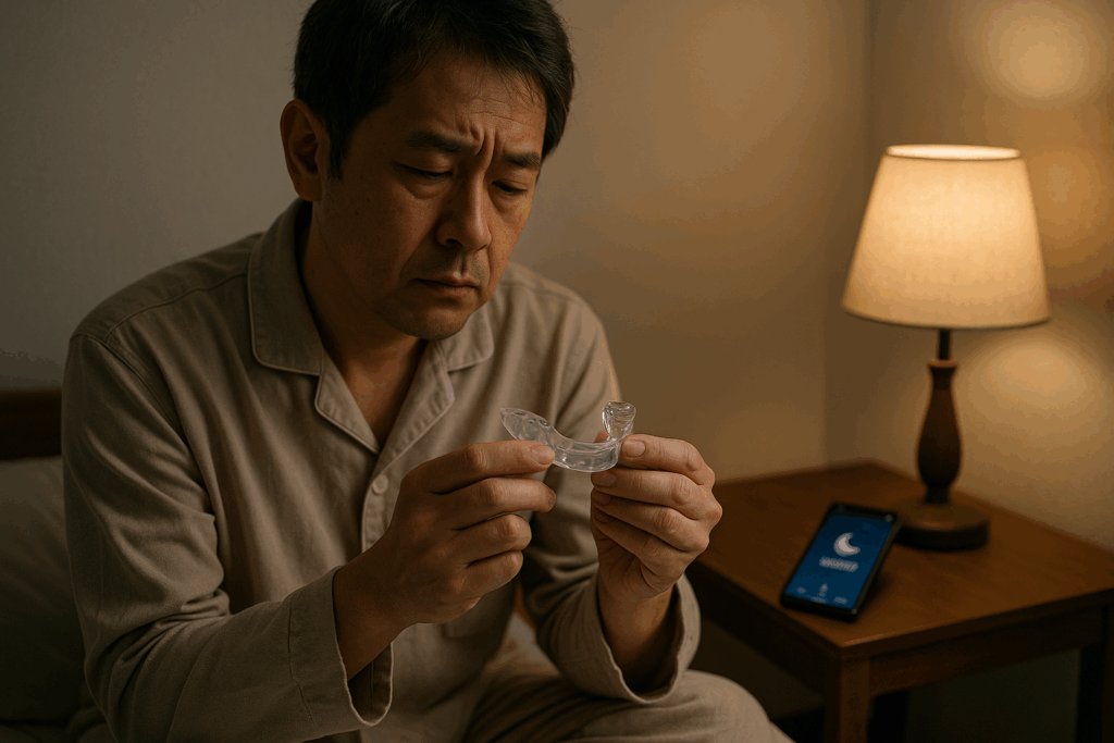 睡眠時無呼吸症候群治療に必須！マウスピースの効果と選び方のコツ
