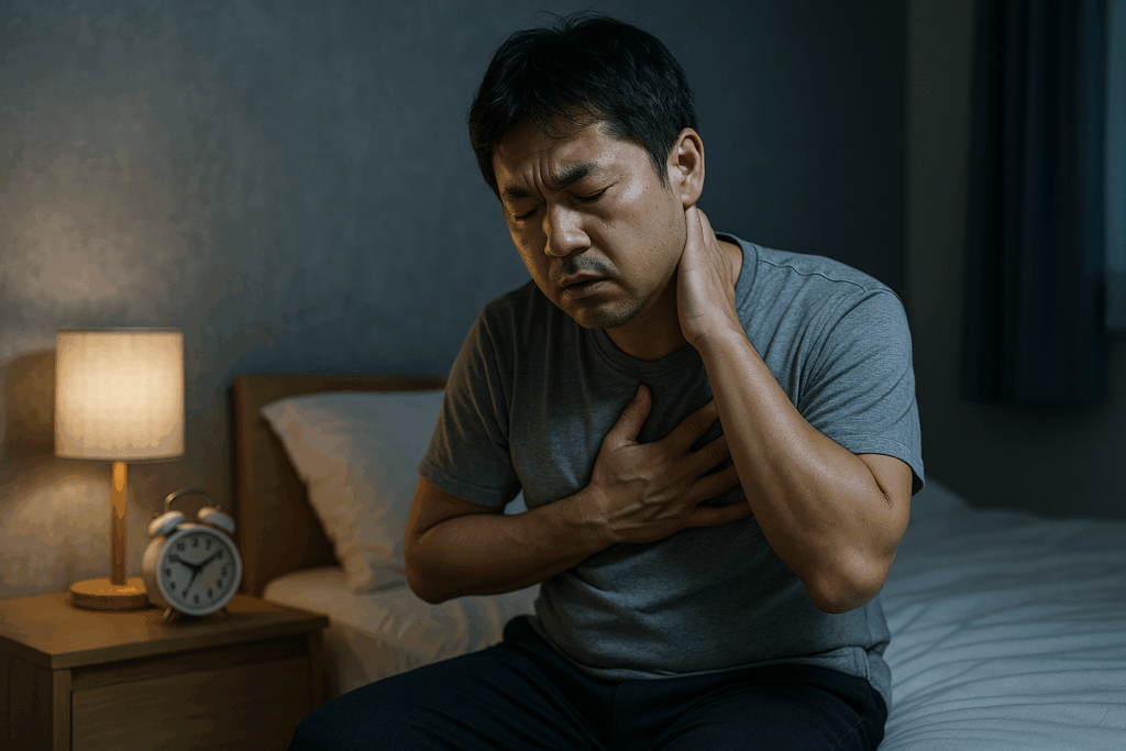 【睡眠時無呼吸症候群】何科を受診すれば解決できるのか徹底解説！