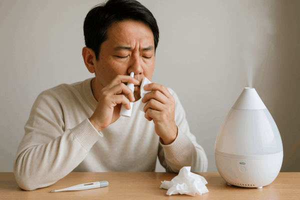 【注意】慢性鼻炎の治し方を間違えると危険！正しい治療法とは