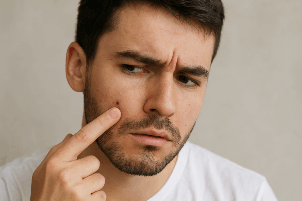 黒ニキビの病態と形成メカニズム—開放面皰はいかにして生じるのか