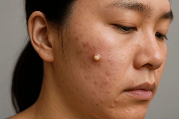 黄ニキビの病態と形成メカニズム—膿疱はいかにして生じるのか