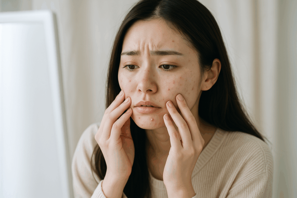 ニキビ・ニキビ跡の完全ガイド | 復刻版SAYONARAにきび